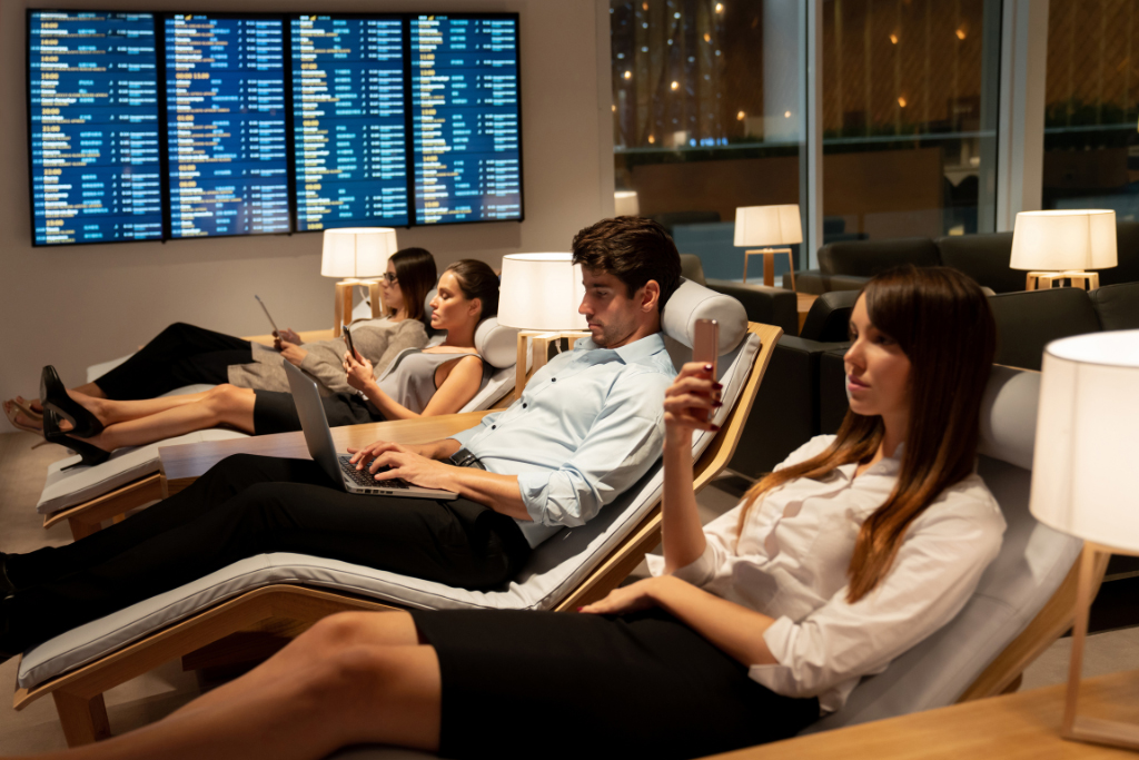 Airport Lounges